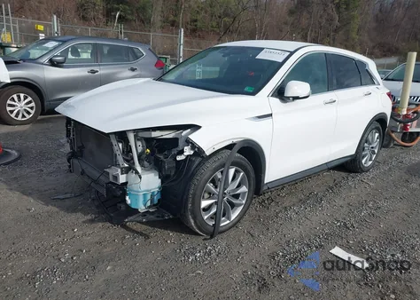 2019 Infiniti Qx50 Pure из США, поврежденный, VIN 3PCAJ5M34KF133268